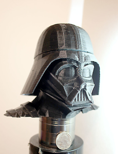 Darth Vader bust - Easy print 3D Print 18184 Darth Vader bust - Easy print 3D Print 18184