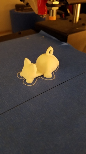 Keichain / Smartphone Stand Cat 3D Print 18219 Keichain / Smartphone Stand Cat 3D Print 18219