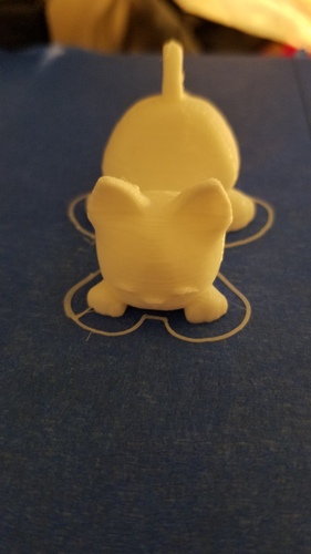Keichain / Smartphone Stand Cat 3D Print 18220 Keichain / Smartphone Stand Cat 3D Print 18220