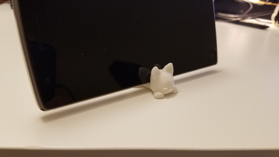 Keichain / Smartphone Stand Cat 3D Print 18221 Keichain / Smartphone Stand Cat 3D Print 18221