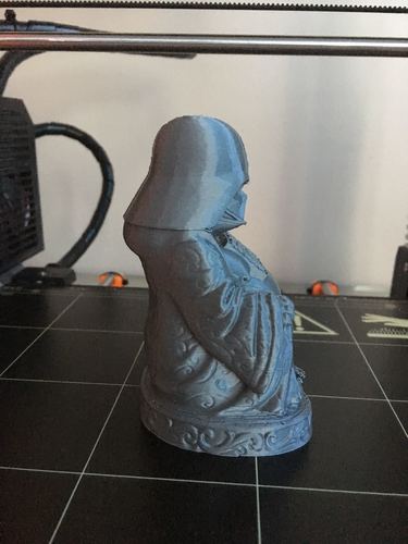 Darth Vader Buddha with saber 3D Print 18262 Darth Vader Buddha with saber 3D Print 18262