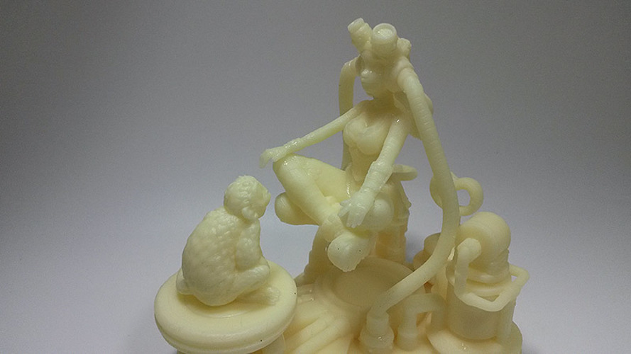 Clementine 3D Print 18279 Clementine 3D Print 18279