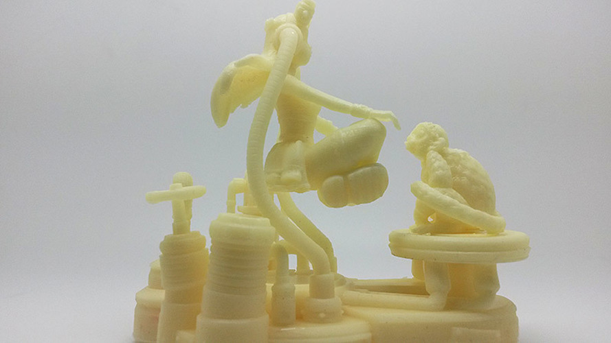 Clementine 3D Print 18280 Clementine 3D Print 18280