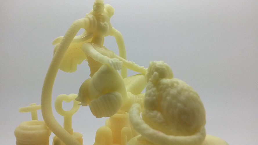 Clementine 3D Print 18281 Clementine 3D Print 18281