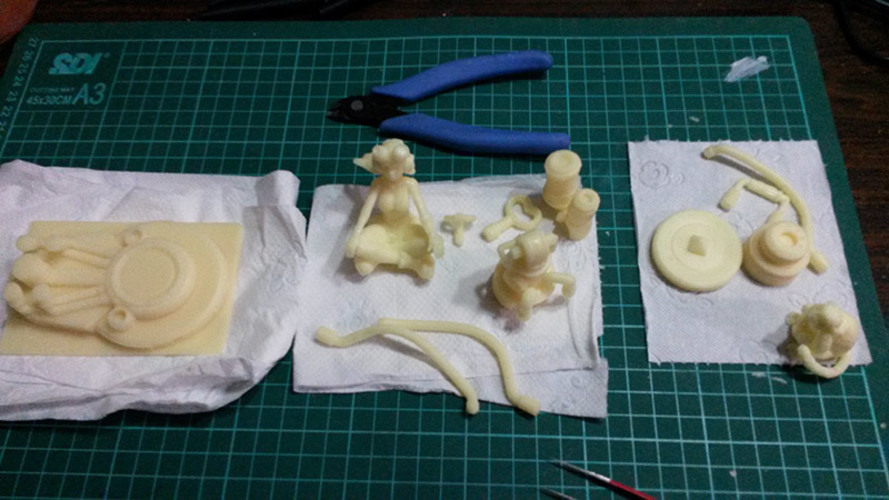 Clementine 3D Print 18283 Clementine 3D Print 18283