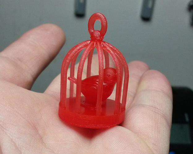 Bird Cages 3D Print 18288 Bird Cages 3D Print 18288