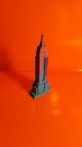 Empire State Building 3D Print 18296 Empire State Building 3D Print 18296