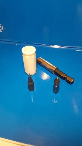 Mini Screwdriver Handle 3D Print 18297 Mini Screwdriver Handle 3D Print 18297