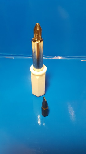 Mini Screwdriver Handle 3D Print 18298 Mini Screwdriver Handle 3D Print 18298
