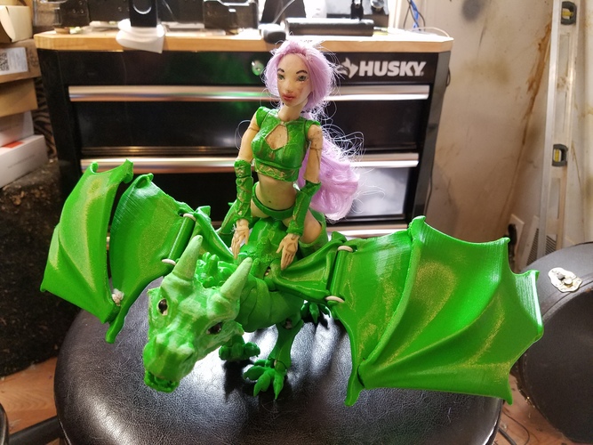 Jointed Doll "Lantea" 3D Print 18301 Jointed Doll "Lantea" 3D Print 18301