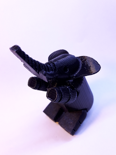Elephant 3D Print 18320 Elephant 3D Print 18320