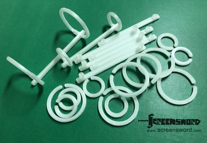 Ring Binders 3D Print 18321 Ring Binders 3D Print 18321