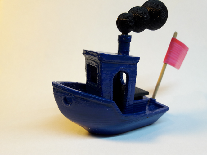 #3DBenchy - The jolly 3D printing torture-test 3D Print 18327 #3DBenchy - The jolly 3D printing torture-test 3D Print 18327