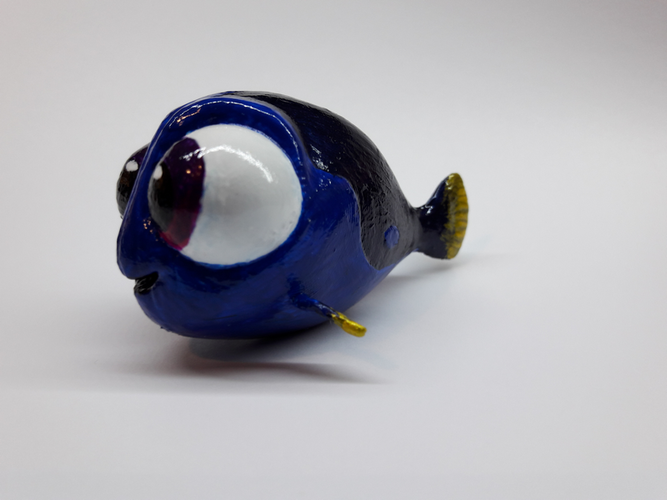 Baby Dory - Pixar Finding Dory 3D Print 18329 Baby Dory - Pixar Finding Dory 3D Print 18329