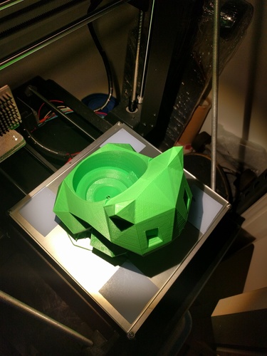 Low Poly Bulbasaur Planter 3D Print 18338 Low Poly Bulbasaur Planter 3D Print 18338