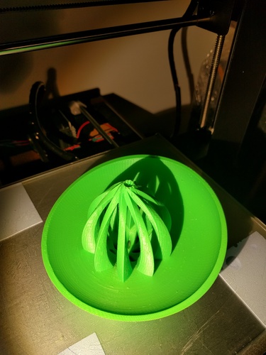 Orange juicer by Samuel Bernier, Project RE_ 3D Print 18343 Orange juicer by Samuel Bernier, Project RE_ 3D Print 18343