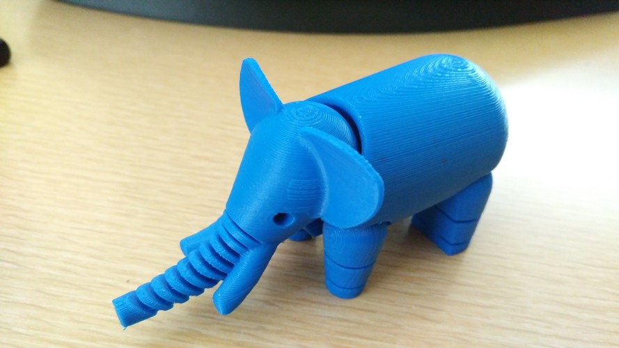 Elephant 3D Print 18379 Elephant 3D Print 18379