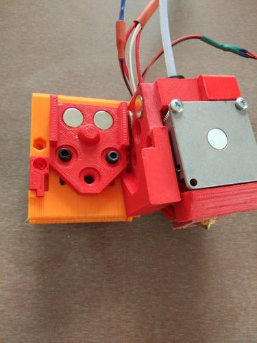 DICE x carriage adapted to OpenBuilds mini v wheel plate 3D Print 18389 DICE x carriage adapted to OpenBuilds mini v wheel plate 3D Print 18389