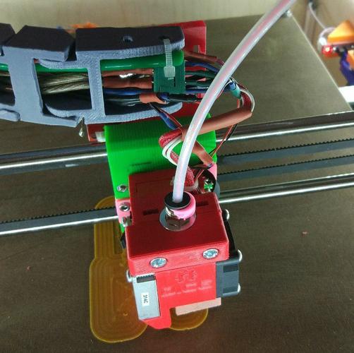 DICE x carriage adapted to OpenBuilds mini v wheel plate 3D Print 18390 DICE x carriage adapted to OpenBuilds mini v wheel plate 3D Print 18390
