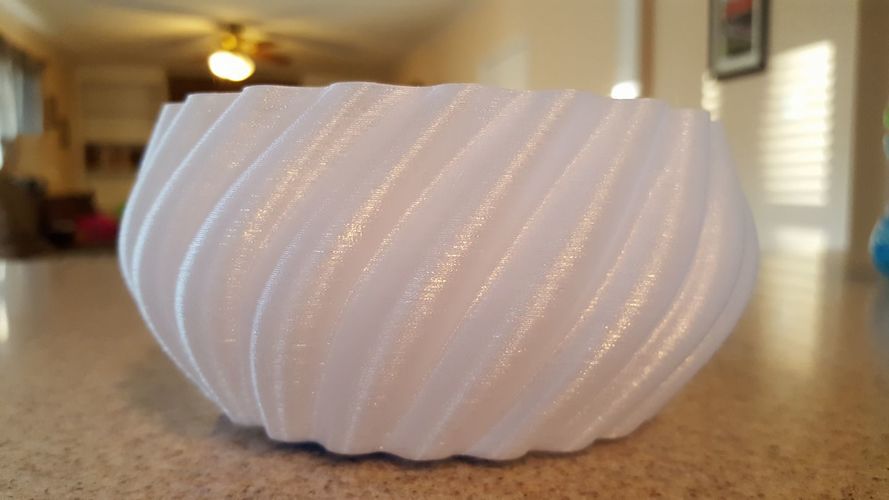 Candy Bowl 3D Print 18417 Candy Bowl 3D Print 18417