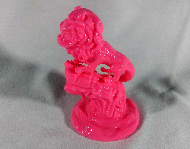 The Guardian of Temasek, Merlion 3D Print 18420 The Guardian of Temasek, Merlion 3D Print 18420