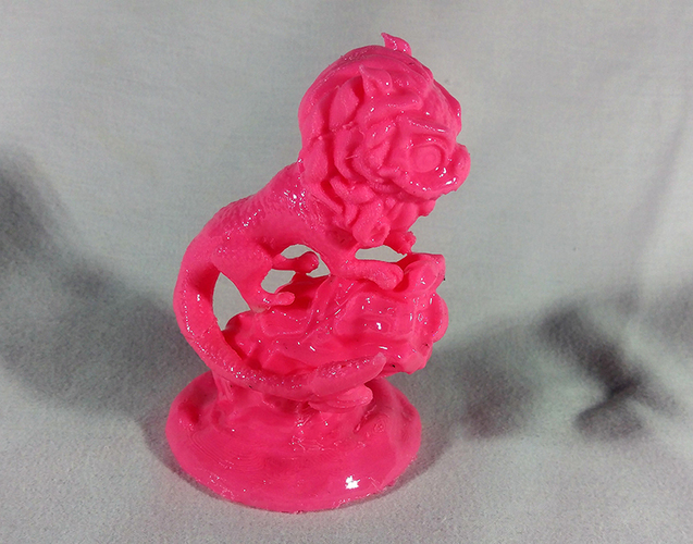 The Guardian of Temasek, Merlion 3D Print 18422 The Guardian of Temasek, Merlion 3D Print 18422