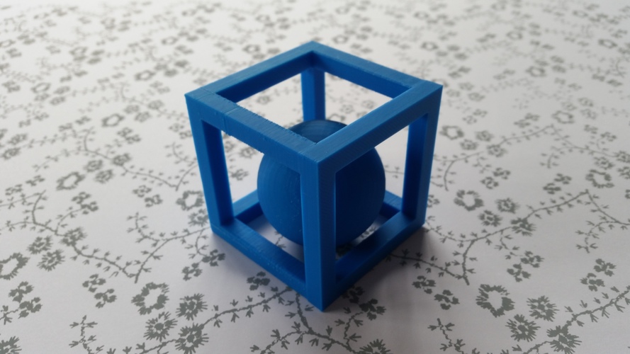BALL-IN-A-BOX 3D Print 18430 BALL-IN-A-BOX 3D Print 18430