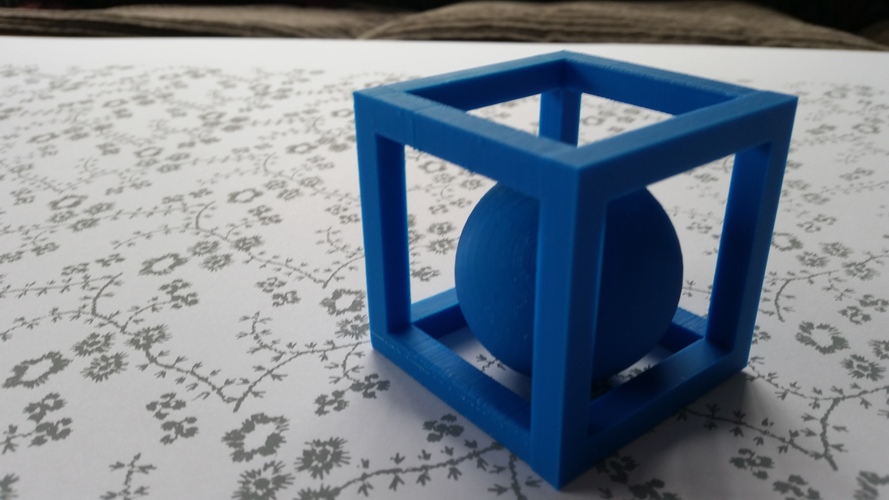 BALL-IN-A-BOX 3D Print 18431 BALL-IN-A-BOX 3D Print 18431