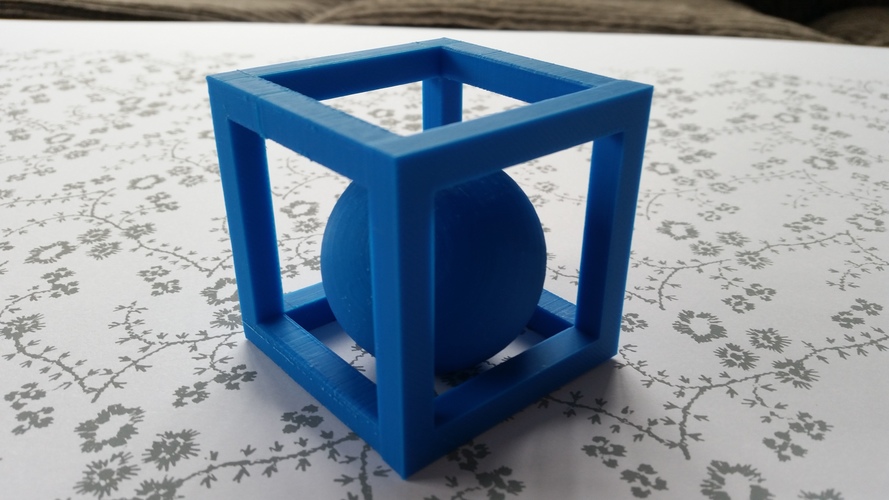 BALL-IN-A-BOX 3D Print 18432 BALL-IN-A-BOX 3D Print 18432
