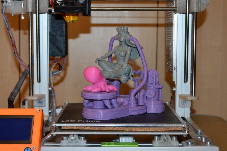 Clementine 3D Print 18455 Clementine 3D Print 18455