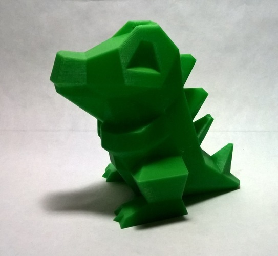 Low Poly Pokemon 3D Print 18539 Low Poly Pokemon 3D Print 18539