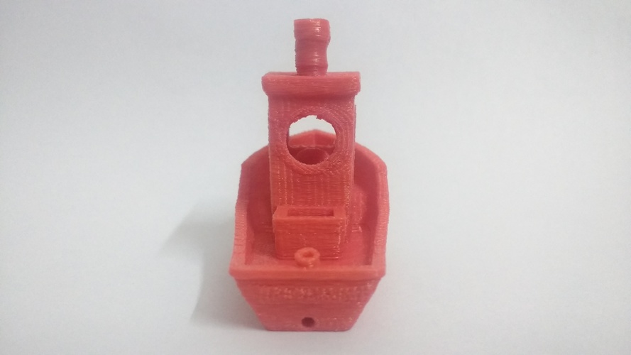 #3DBenchy - The jolly 3D printing torture-test 3D Print 18544 #3DBenchy - The jolly 3D printing torture-test 3D Print 18544