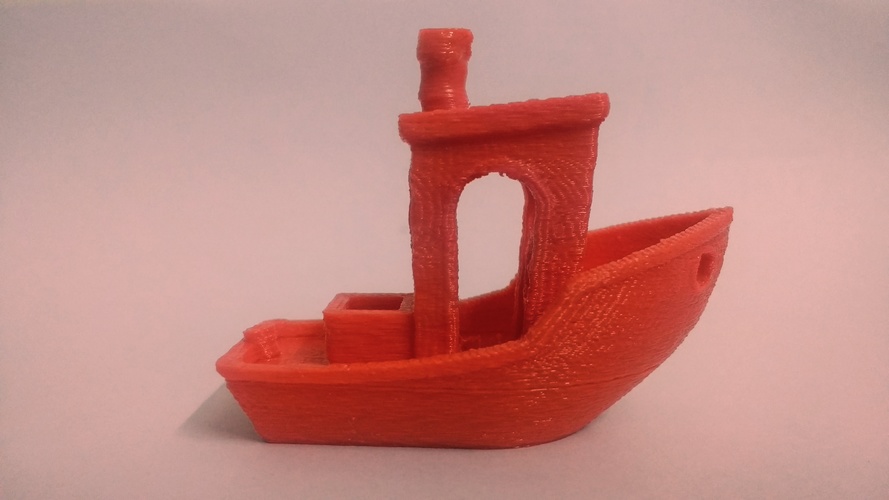 #3DBenchy - The jolly 3D printing torture-test 3D Print 18545 #3DBenchy - The jolly 3D printing torture-test 3D Print 18545