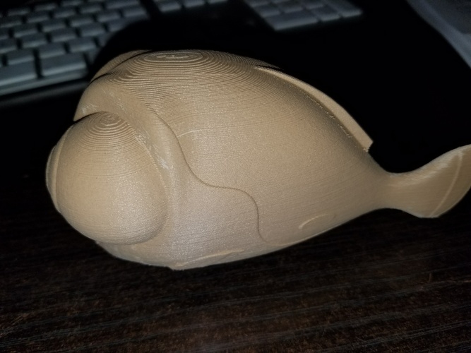 Baby Dory - Pixar Finding Dory (child proof) 3D Print 18548 Baby Dory - Pixar Finding Dory (child proof) 3D Print 18548