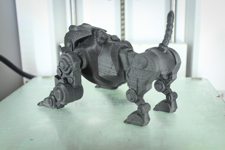 MakerTron - SnoopTron 3D Print 1856 MakerTron - SnoopTron 3D Print 1856