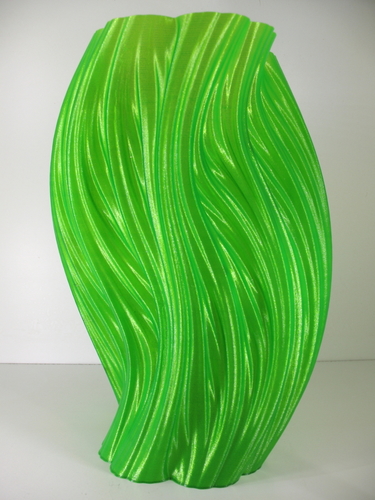 Julia Vase #004 - Bloom 3D Print 18573 Julia Vase #004 - Bloom 3D Print 18573