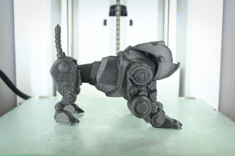 MakerTron - SnoopTron 3D Print 1858 MakerTron - SnoopTron 3D Print 1858