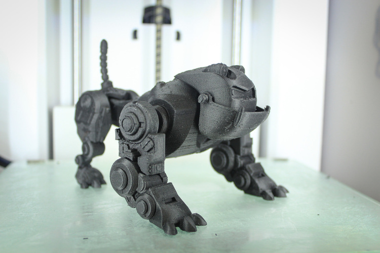 MakerTron - SnoopTron 3D Print 1859 MakerTron - SnoopTron 3D Print 1859