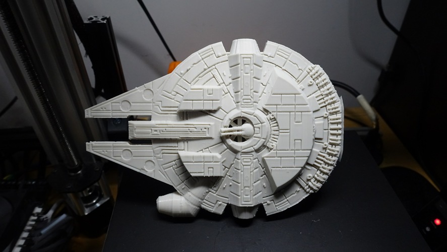 Millenium Falcon 3D Print 18600 Millenium Falcon 3D Print 18600