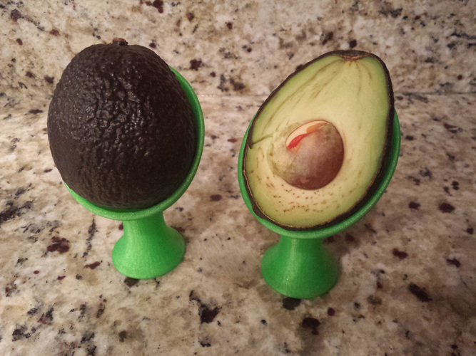Fruit Pods 3D Print 1863 Fruit Pods 3D Print 1863