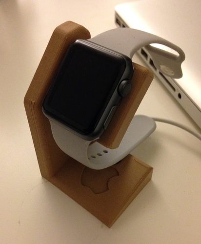 Apple Watch Charging Stand 3D Print 18633 Apple Watch Charging Stand 3D Print 18633