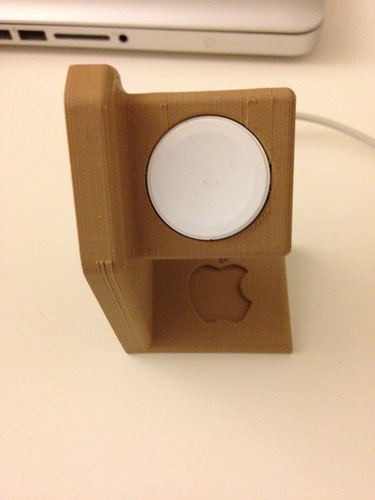 Apple Watch Charging Stand 3D Print 18634 Apple Watch Charging Stand 3D Print 18634