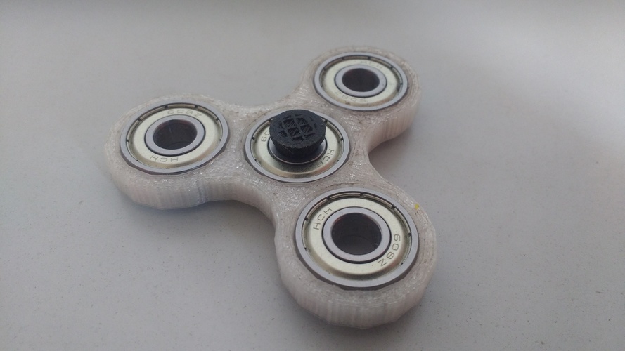TRI SPINNER - Fidget Toy 3D Print 18664 TRI SPINNER - Fidget Toy 3D Print 18664