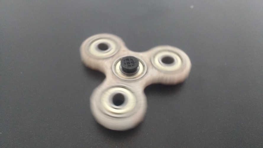 TRI SPINNER - Fidget Toy 3D Print 18666 TRI SPINNER - Fidget Toy 3D Print 18666