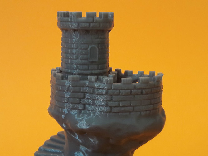 Spiral tower 3D Print 18692 Spiral tower 3D Print 18692