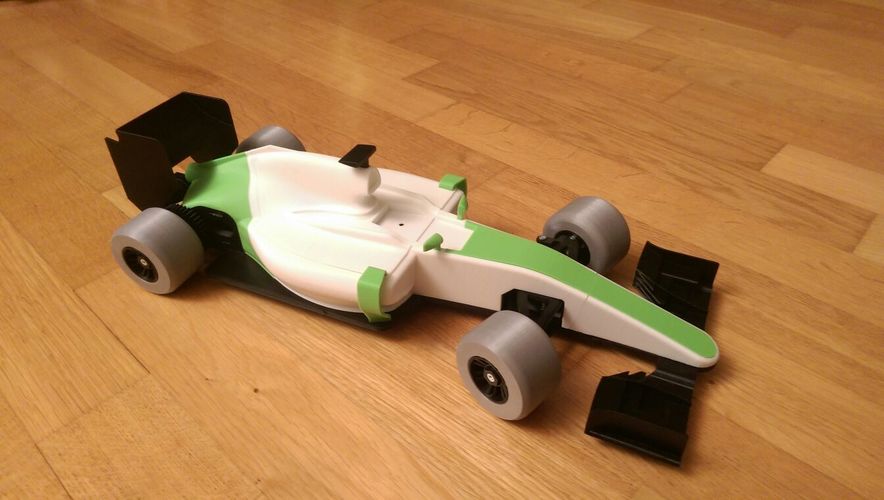 OpenR/C Formula 1 car 3D Print 18703 OpenR/C Formula 1 car 3D Print 18703