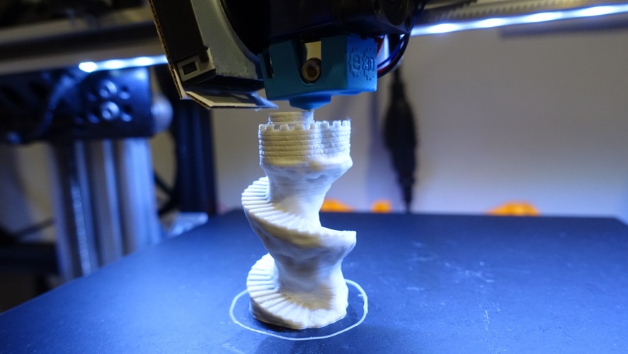 Spiral tower 3D Print 18714 Spiral tower 3D Print 18714