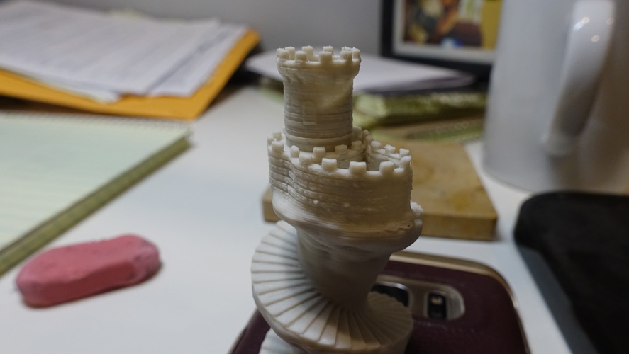 Spiral tower 3D Print 18716 Spiral tower 3D Print 18716