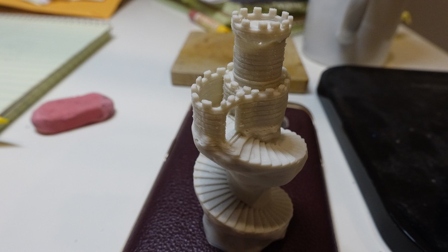 Spiral tower 3D Print 18717 Spiral tower 3D Print 18717
