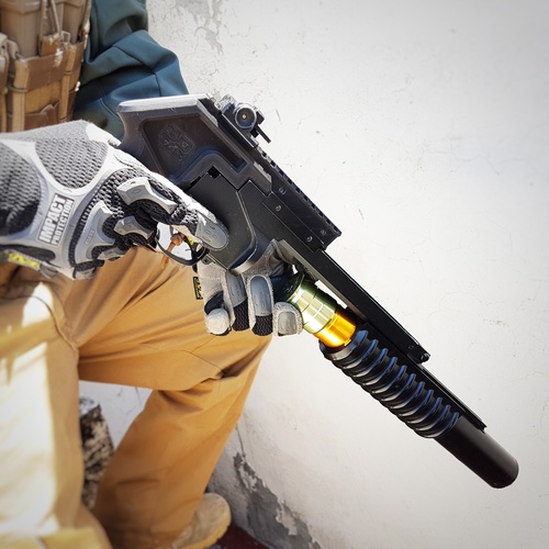 3DTAC / M203 Hand Cannon 3D Print 18772 3DTAC / M203 Hand Cannon 3D Print 18772
